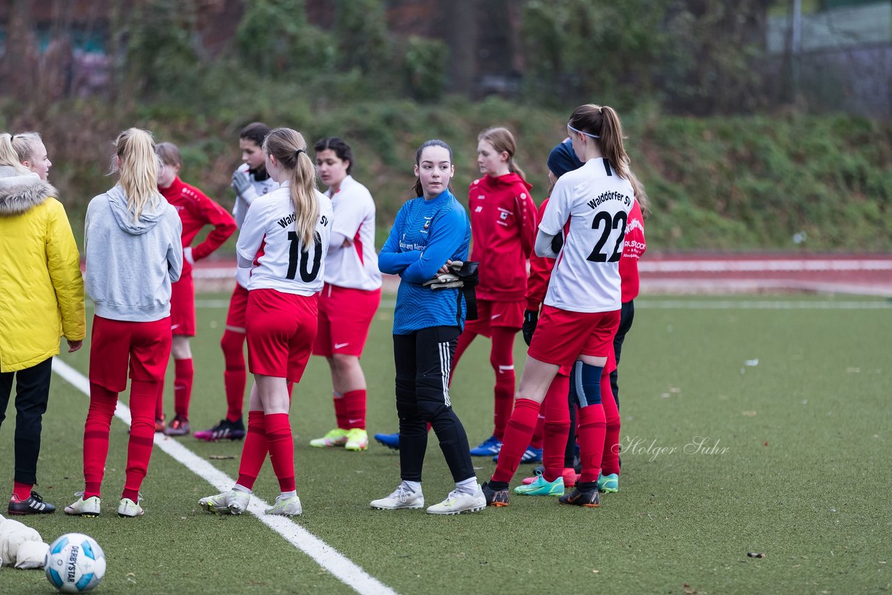 Bild 73 - wCJ Walddoerfer - Nienstedten : Ergebnis: 10:0